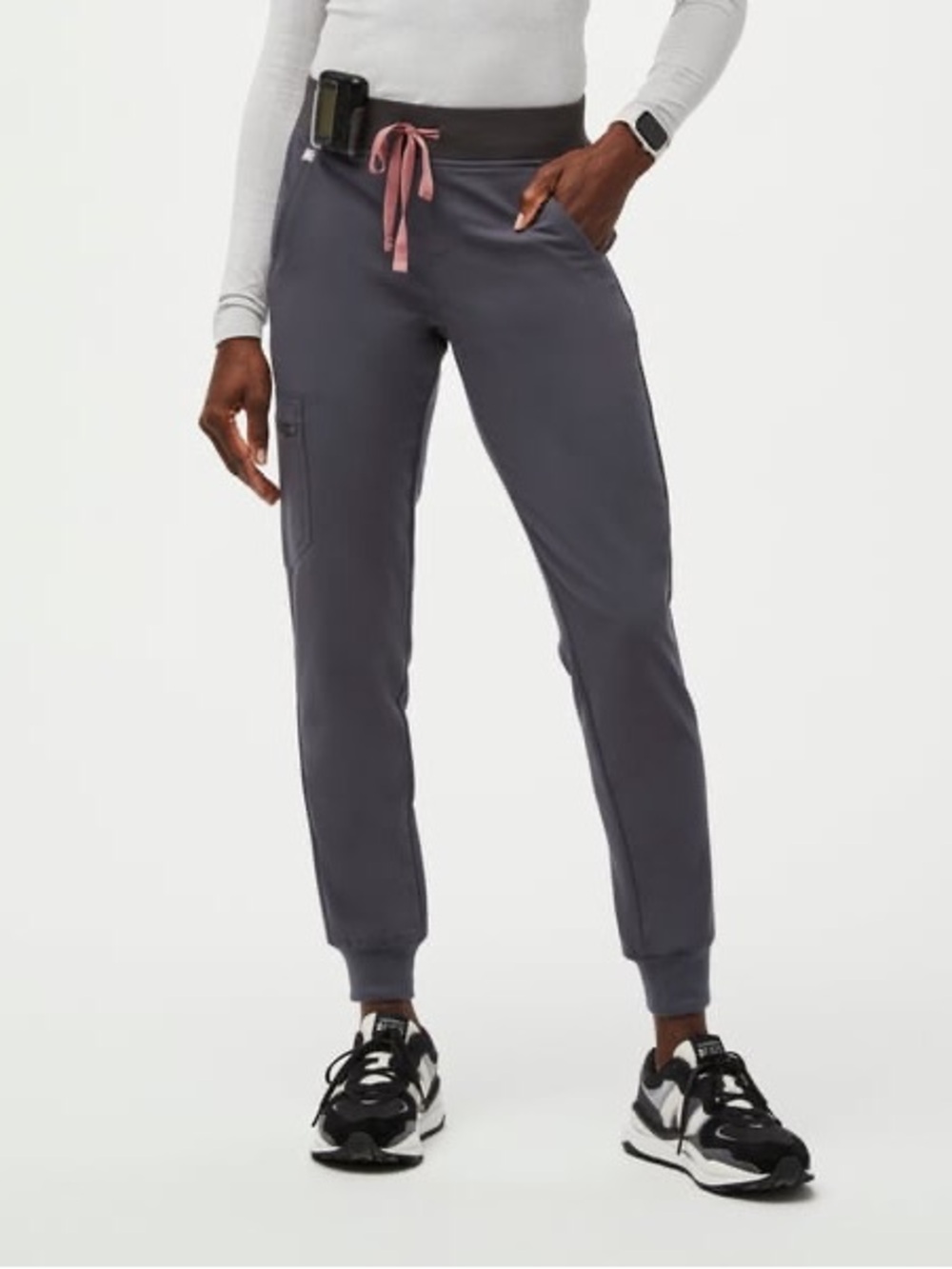 Figs Charcoal Jogger